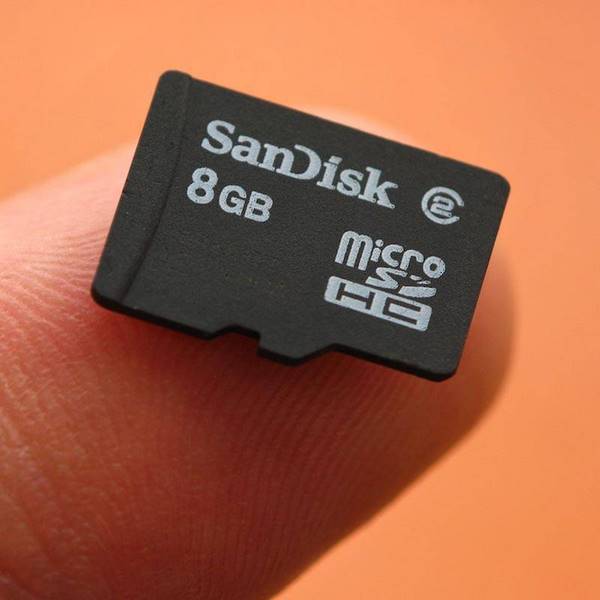 SD Card Recovery - Image  N° 1
